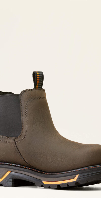 Big Rig Chelsea Waterproof Work Boot Medial